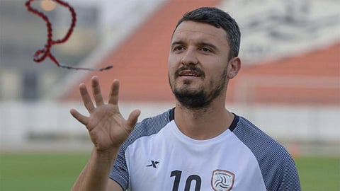 قبل غلق الانتقالات الشتوية بساعات.. بوديسكو ضمكاوي