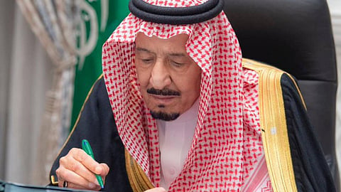 مجلس الوزراء يرحب بالتزام الولايات المتحدة بالتعاون مع المملكة للدفاع عن سيادتها