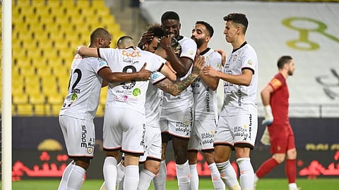 الشباب يقسو على النصر برباعية نظيفة ويعزز صدارته لدوري المحترفين
