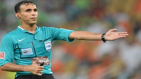 خالد الطريس حكمًا لمواجهة ضمك والهلال بدوري المحترفين