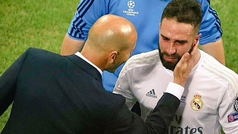 زيدان يتلقى ضربة موجعة جديدة قبل مواجهة ريال مدريد وأتالانتا