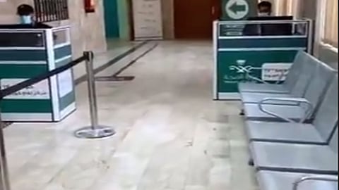 بالفيديو.. انطلاق التشغيل التجريبي لمركز لقاح كورونا بالطائف