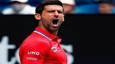 ديوكوفيتش يواجه ثورة ميدفيديف في نهائي أستراليا للتنس