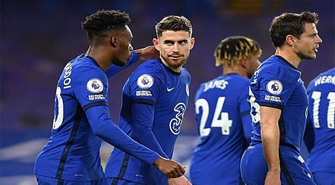 تشيلسي يفوز على إيفرتون في الدوري الإنجليزي