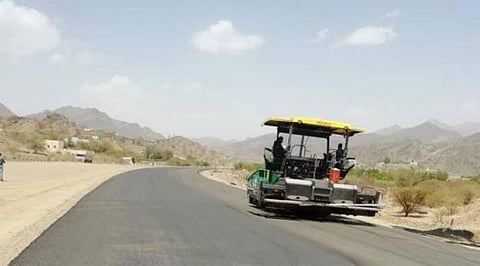 «نقل عسير»: استئناف العمل بمشروع «الفرشة– الربوعة» بظهران الجنوب