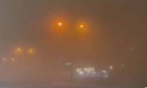 مقاطع توثق لحظة وصول وتأثير الموجة الغبارية على الرياض