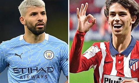 جوارديولا يعثر على بديل أجويرو في الدوري الإسباني