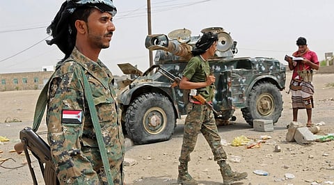 الجيش اليمني: منعنا ميليشيا الحوثي من دخول مأرب بإسناد من قوات التحالف