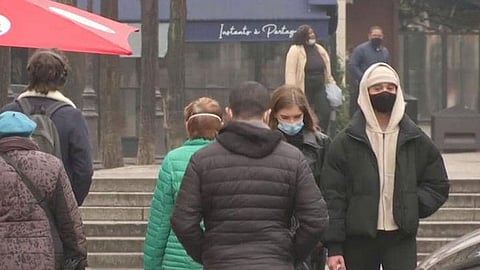 اكتشاف نوع جديد من فيروس كورونا في فرنسا