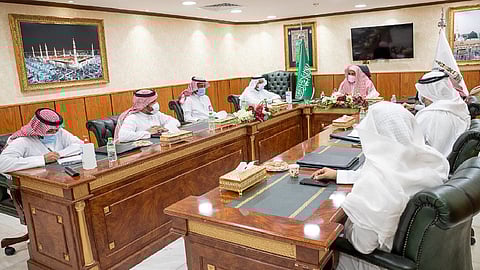 وكالة شؤون المسجد الحرام يناقش استعدادات موسم رمضان