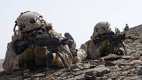 بالفيديو.. اختتام تمرين «مخالب الصقر ٣» بين القوات السعودية والأمريكية