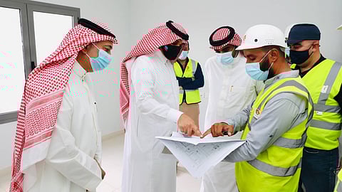 البدير يتفقد مشاريع «سكني» بمنطقة مكة المكرمة.. ويشدد على سرعة إنجاز الوحدات