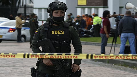 إصابة 16 شخصًا على الأقل بانفجار سيارة مفخخة في كولومبيا