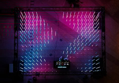 168 ألف زائر في أول أسبوع لاحتفال نور الرياض