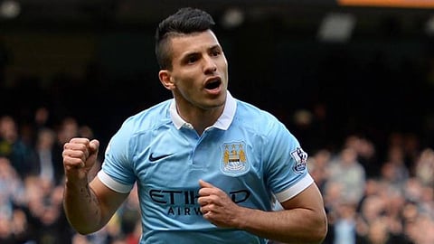 أجويرو يسعى للانتقام من برشلونة بالانضمام إلى هذا النادي