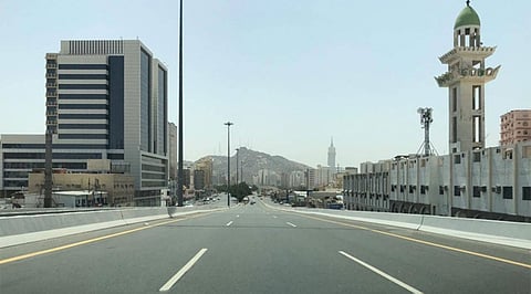 تنبيه من الأرصاد: رياح نشطة وأتربة مثارة على مكة المكرمة