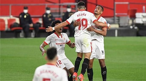 الدوري الإسباني.. إشبيلية يسقط أتلتيكو مدريد ويشعل سباق الصدارة