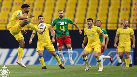 شوط سلبي لـ«النصر» في مواجهة الوحدات بدوري أبطال آسيا
