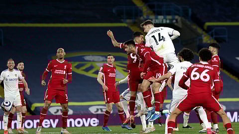 الدوري الإنجليزي.. ليدز يونايتد يحبط ليفربول ويحرمه من الصعود للمركز الرابع