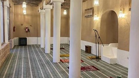 محطة مشهورة في طريق الحج.. تعرف على مسجد الجلعود الذي بُني قبل 267 عامًا