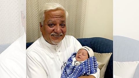 «حامد» يضيء منزل السليمان بشرائع مكة