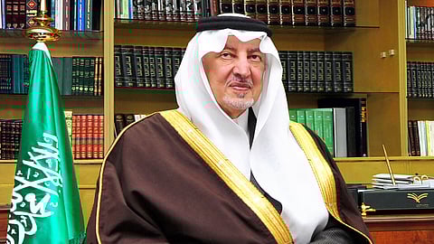 أمير مكة المكرمة يستقبل علماء وأئمة وخطباء المسجد الحرام