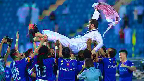 رئيس «الهلال» عن الفوز بالدوري: جماهير الزعيم تستحق الذهب