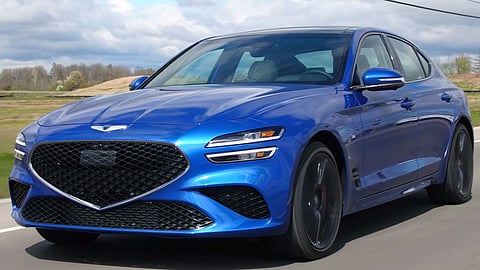 جينسيس  G70 تنافس بقوة الأغلى ثمنًا بي إم دبليو M340i