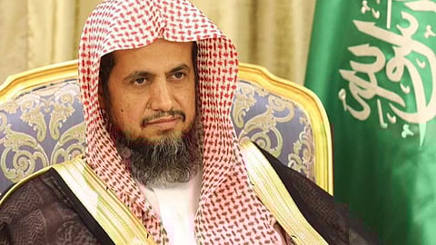 المعجب يتفقد آليات معالجة القضايا وخطط تطوير النيابة بالحدود الشمالية