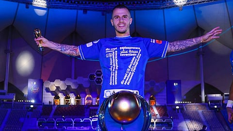 أول تعليق من جيوفينكو على أنباء رحيله عن الهلال