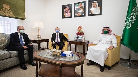 مباحثات «سعودية - مصرية» بشأن مستجدات أحداث المنطقة
