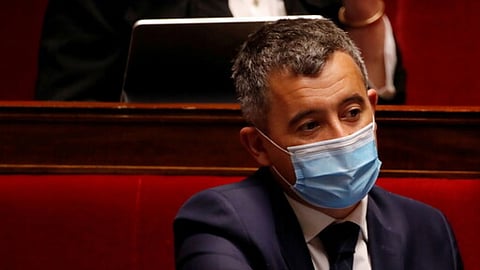 وزير داخلية فرنسا يقطع زيارته لتونس بعد عطل مفاجئ في نظام الطوارئ