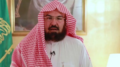 السديس يشيد بحصول المملكة على المرتبة الأولى  بمؤشرات الأداء البيئي