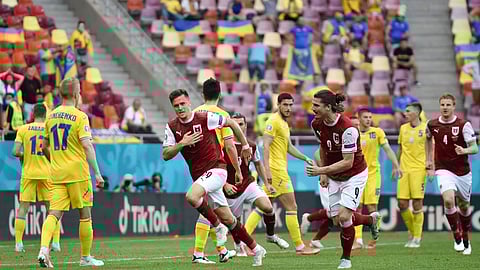 النمسا تتجاوز عقبة أوكرانيا وتعبر لدور الـ16 بـ«يورو 2020»
