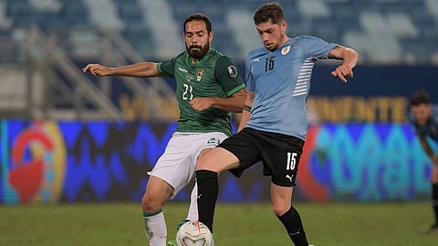 أوروجواي تتخلص من عثرتها بفوز ثمين على بوليفيا في كوبا أمريكا