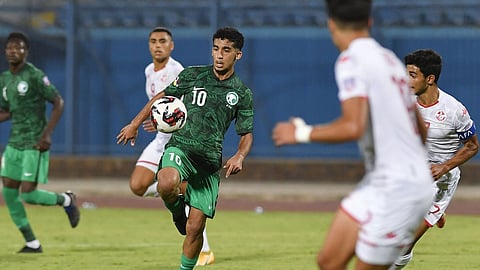 المنتخب السعودي تحت 20 عامًا يتأهل لدور الثمانية لكأس العرب