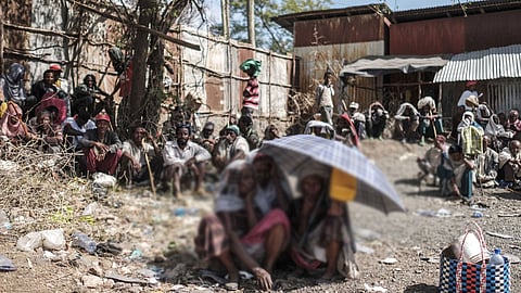 الأمم المتحدة: المجاعة تُهدد 400 ألف شخص في تيجراي