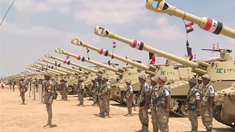 الجيش المصري يعلن مقتل 89 إرهابيًا في شمال سيناء