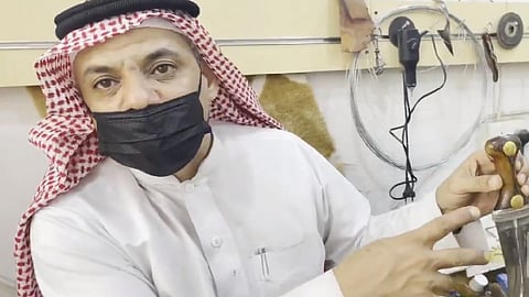 بالفيديو.. «الهجري» 27 عامًا من العمل في صقل «الجنابي» بنجران