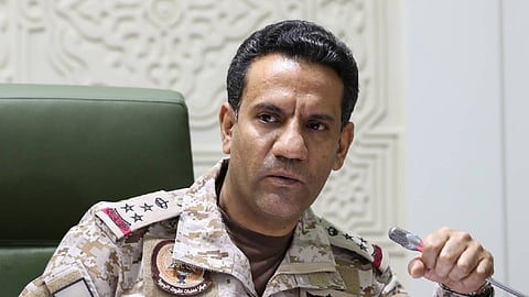قوات التحالف الجوية تعترض وتدمر طائرة مسيّرة مفخخة ثالثة بالأجواء اليمنية