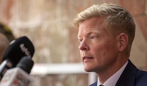 UN special envoy meets Yemeni president in Riyadh for talks on peace efforts