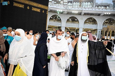The General Presidency for the Affairs of the Grand Holy Mosque and Prophet's Holy Mosque takes part in the awareness and organizations works 
