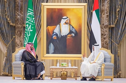 Crown Prince congratulates UAE new president in phone call
