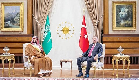 Saudi Arabia, Turkey discusses alliance in tourism and defense cooperation 


