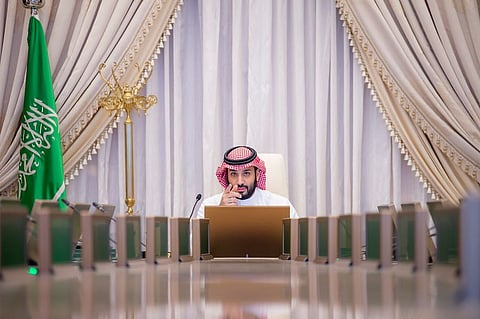 In Photos: Crown Prince chairs meeting of Council of Economic and Development Affairs