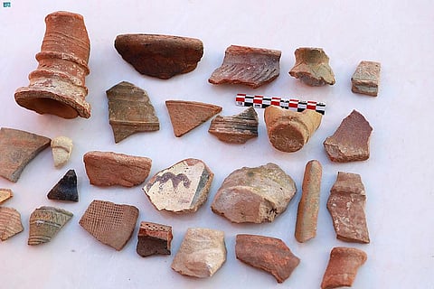 Photos: New Archaeological Discoveries by Heritage Commission at Farasan Islands Dating Back to 2nd, 3rd Centuries AD