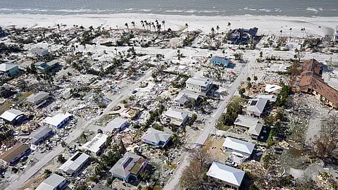 Saudi Arabians stuck in Hurricane Ian, evacuated