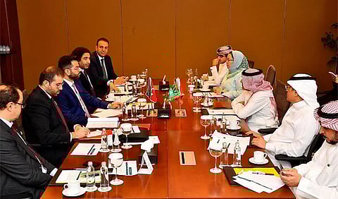 Talks focus on cooperation in media between Saudi Arabia and Turkiye