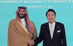 HRH the Crown Prince welcomes the strategic cooperation between the Kingdom and Korea