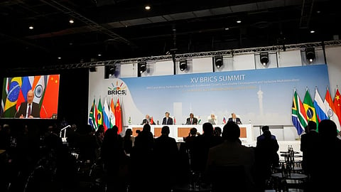 Saudi Arabia, UAE among six countries join BRICS group